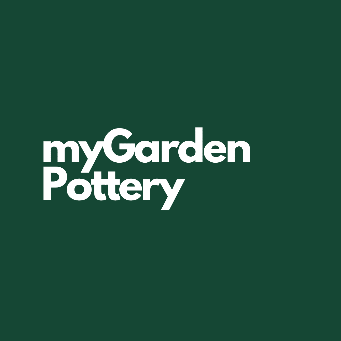 MYGARDEN POTTERY