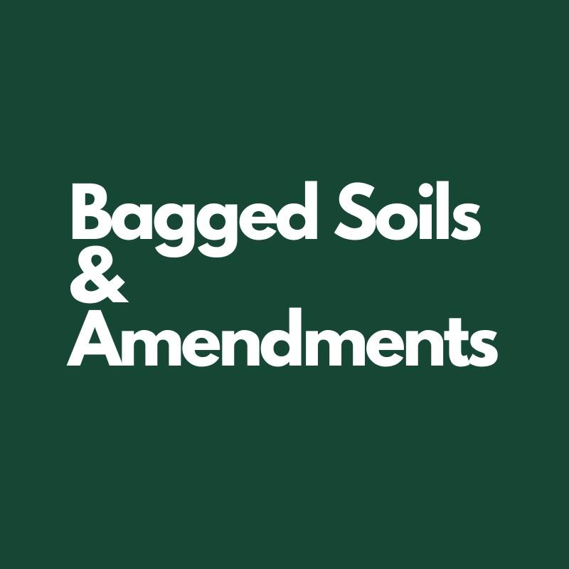 Bagged Soils & Amendments