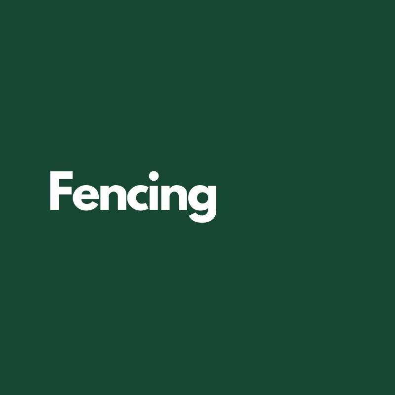 Fencing