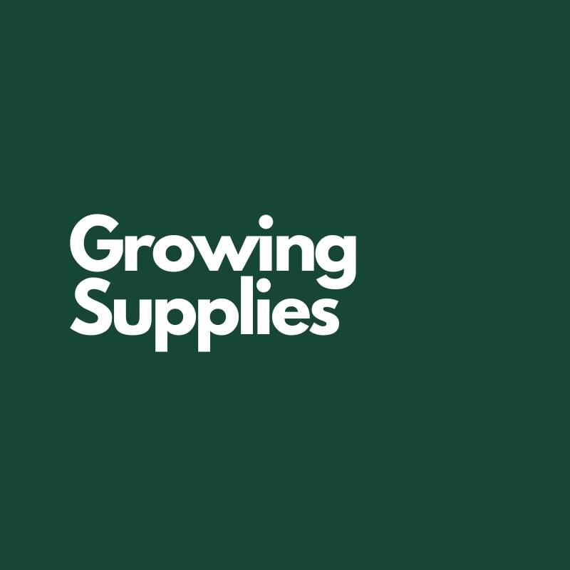 Growing Supplies