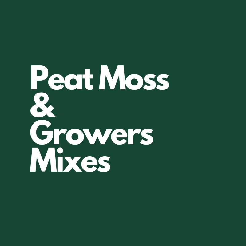Peat Moss & Growers Mixes